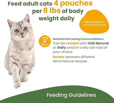 almo nature HQS La Cucina Tuna with Lobster in Jelly, Grain Free, Additive Free, Adult Cat Wet Food, Shredded, Pouches, 24 x 55g/1,94 oz (Pack of 2)