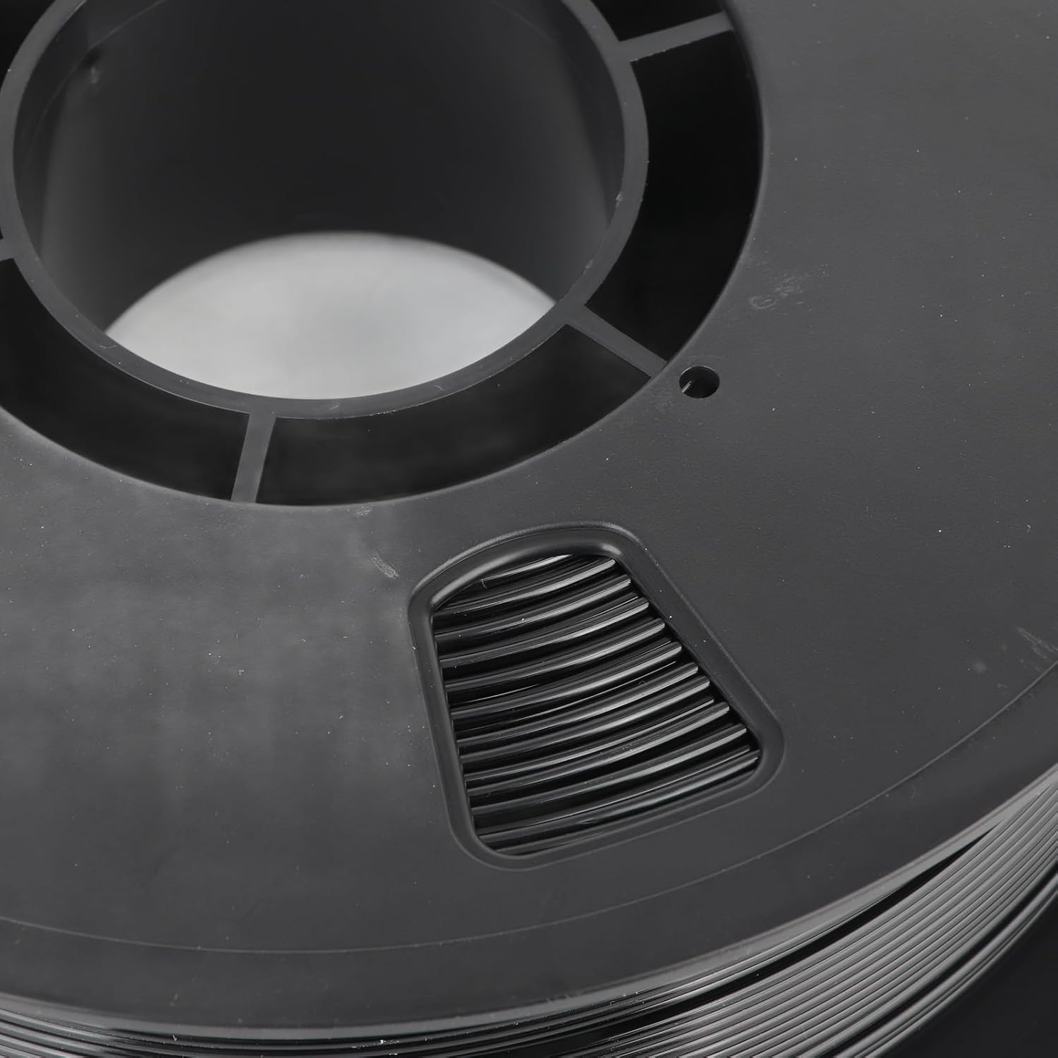 PETG Filament 1.75mm, 3D Printer Filament, High Strength & Rigidity 3D Printer Filament, Dimensional Accuracy, Fit Most 3D Printers (Black)