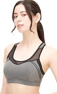 [チャーメイクボディ] CM-S スポーツブラ 揺れない 速乾 ハイサポート レディース