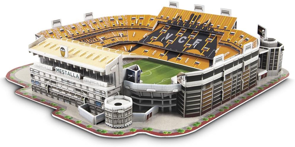 NANOSTAD – 3d Construction Game, Valencia Mestalla (GIOCHI PREZIOSI 00104)