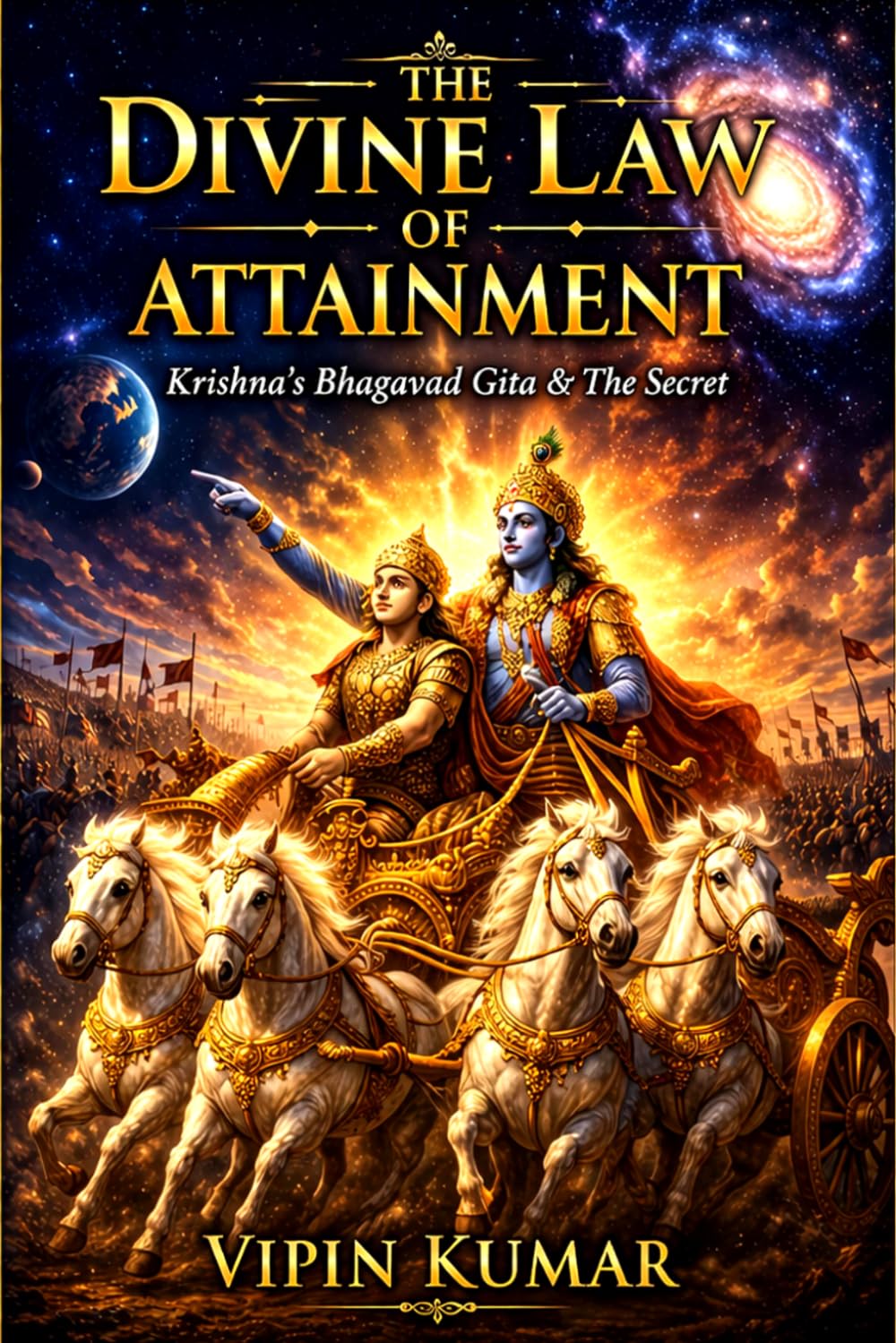 The Divine Law of Attainment: Krishna’s Bhagavad Gita & The Secret