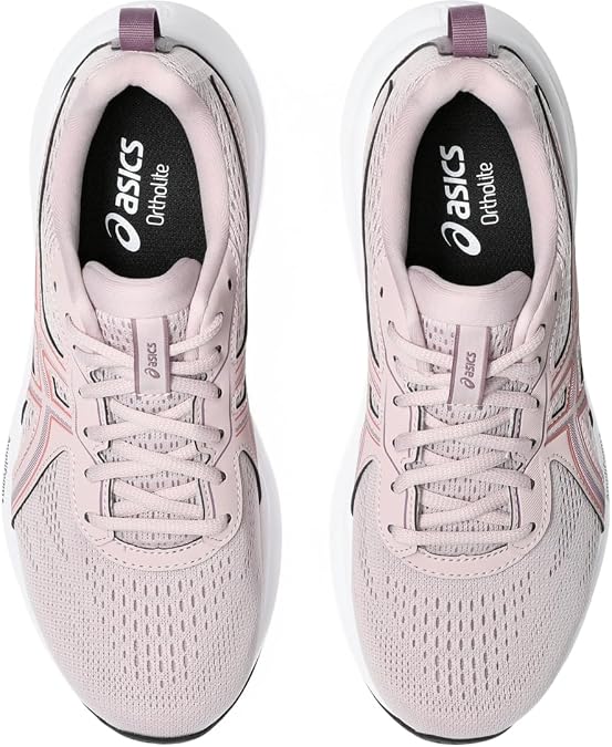 ASICS Women's Gel-Contend 9 Running Shoe, Watershed Rose/Desert Red, 9
