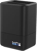 Vista 2 de GoPro HERO7 - Cámara de acción digital impermeable con pantalla táctil (H7 negro + 2 baterías totales + 32 GB SD + cargador de batería dual)