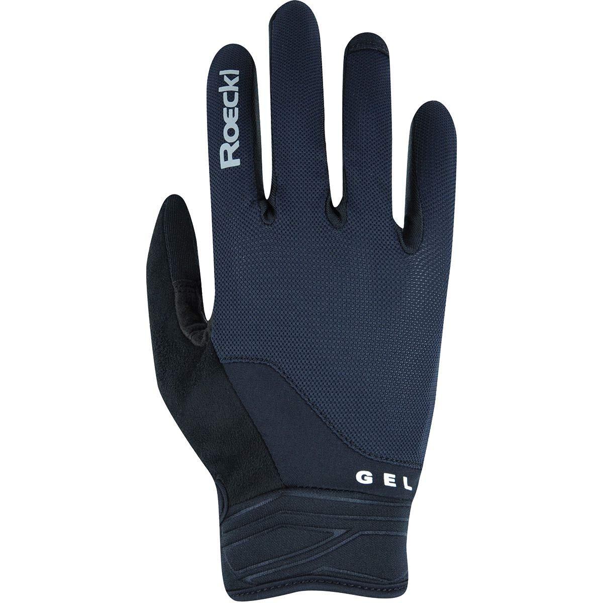 Roeckl Mori Fahrrad Handschuhe lang schwarz 2022: Größe: 8