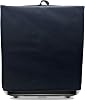 Wanty Black Antistatic Water-proof Dust-proof Nylon Fabric Printer Cover Case Protector for Iconites 1800W 10-in-1 MOOSOO 1700W 10-in-1 Cuisinart TOA-70 Convection AirFryer Toaster Oven