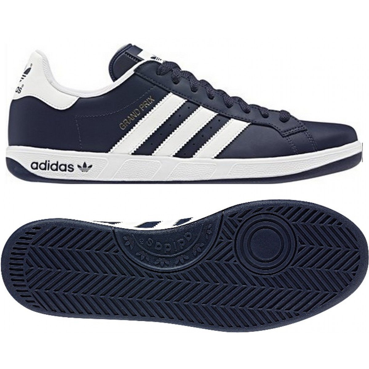 Adidas Grand Prix Navy White Mens Desertcart INDIA