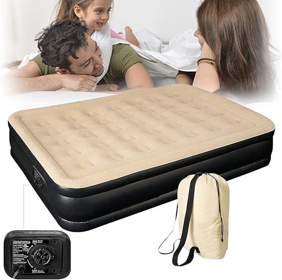 high air bed single