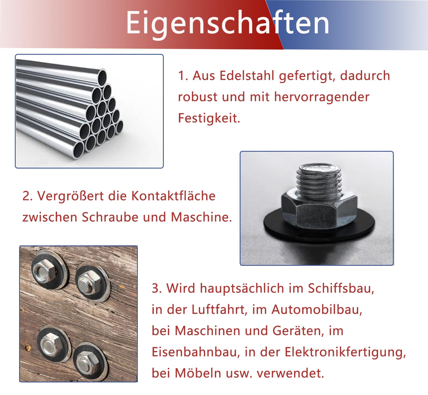 Glarks - Set Di 410 Rondelle Piatte Metriche, M2, M2,5, M3, M4, M5, M6 - Foto 6