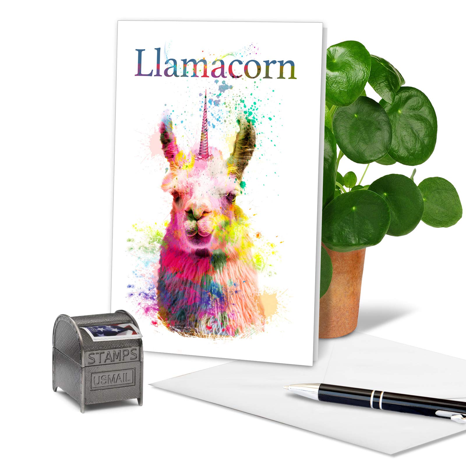 Plantilla De Tarjeta De Felicitación Con El Concepto De Animal De Hadas Bailarinas Dcarga
