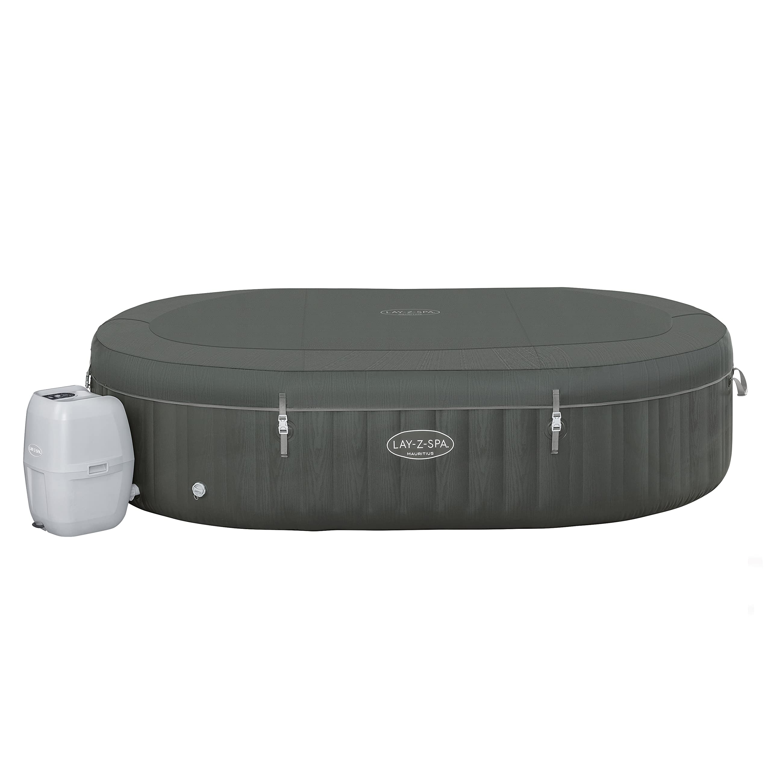 Bestway® Lay-Z-SPA® Whirlpool Mauritius AirJet™ 270 x 180 x 71 cm, oval