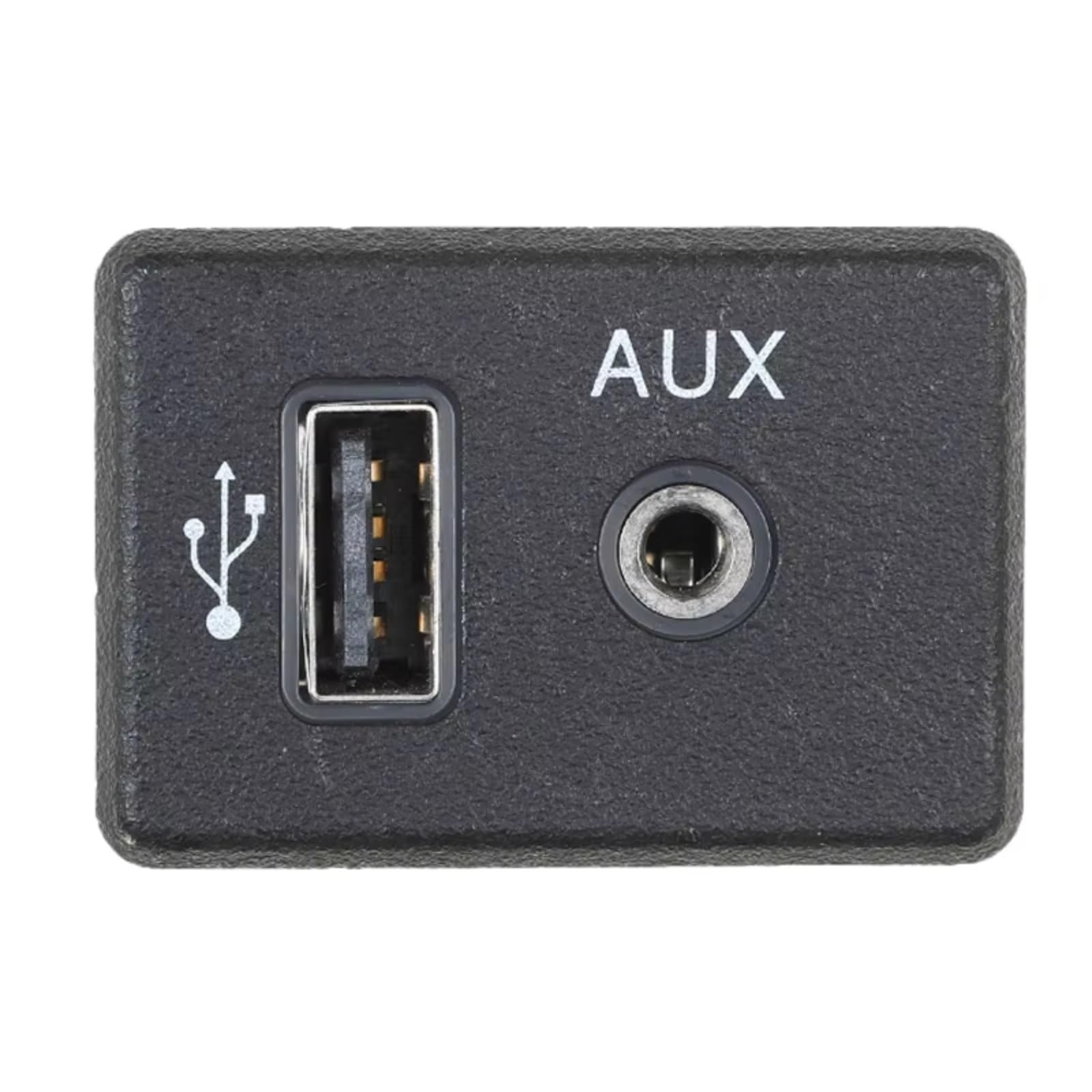 Conector USB Auxiliar Compatible Con Nissan Para Altima Módulo De Interfaz Dual Enchufe Audio Auxiliar Accesorios Puerto De Carga Interfaz USB AUX Automóvil