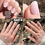 LONDONTOWN Illuminating Nail Concealer - Sheer Brightening Nail Polish & Strengthener for Yellowing, Damaged or Discolored Nails, Natural Nail Perfector, 21+ Free, 0.4 Fl Oz