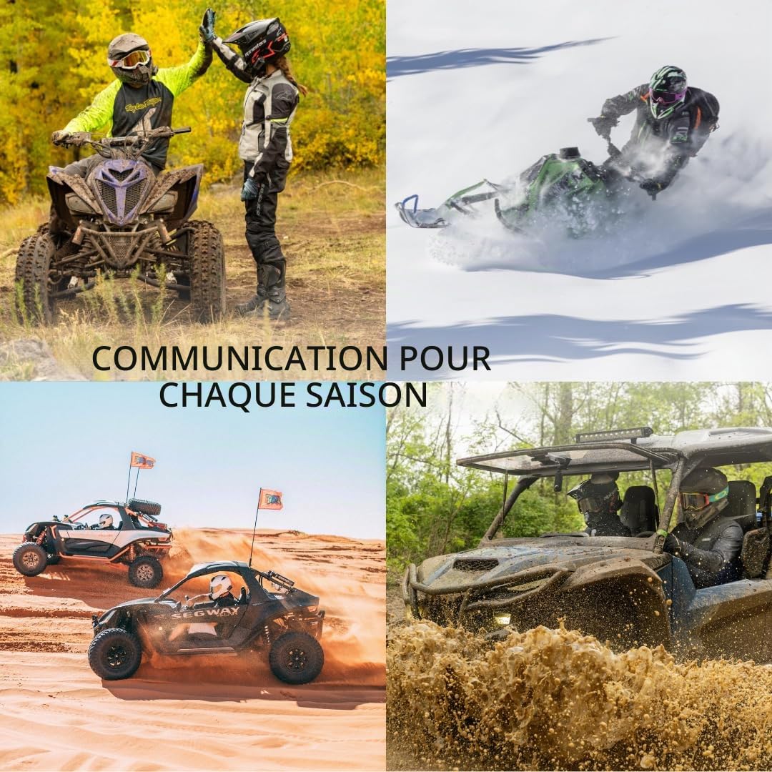 Cardo PACKTALK Edge Duo - ORV