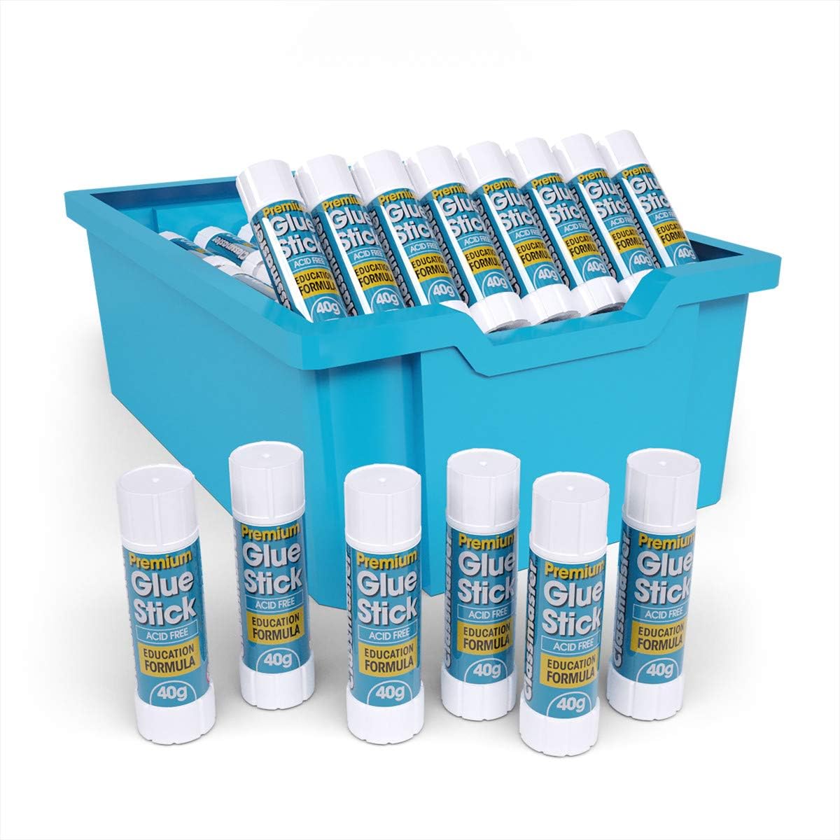 Classmaster Premium Educational 108 Glue Sticks of 40 g