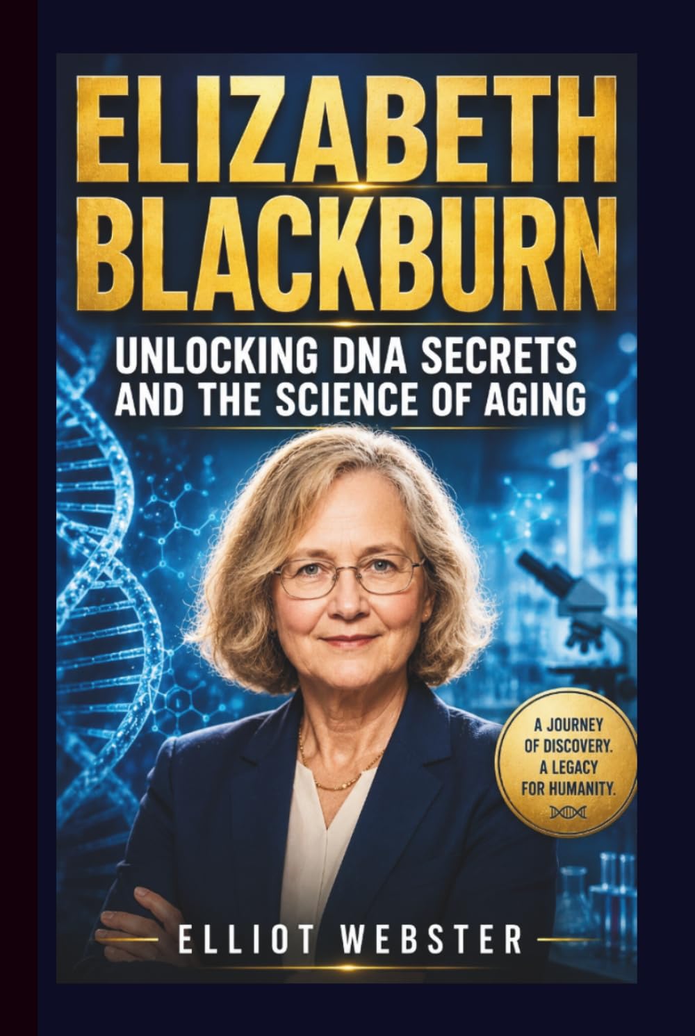 ELIZABETH BLACKBURN: UNLOCKING DNA SECRETS AND THE SCIENCE OF AGING