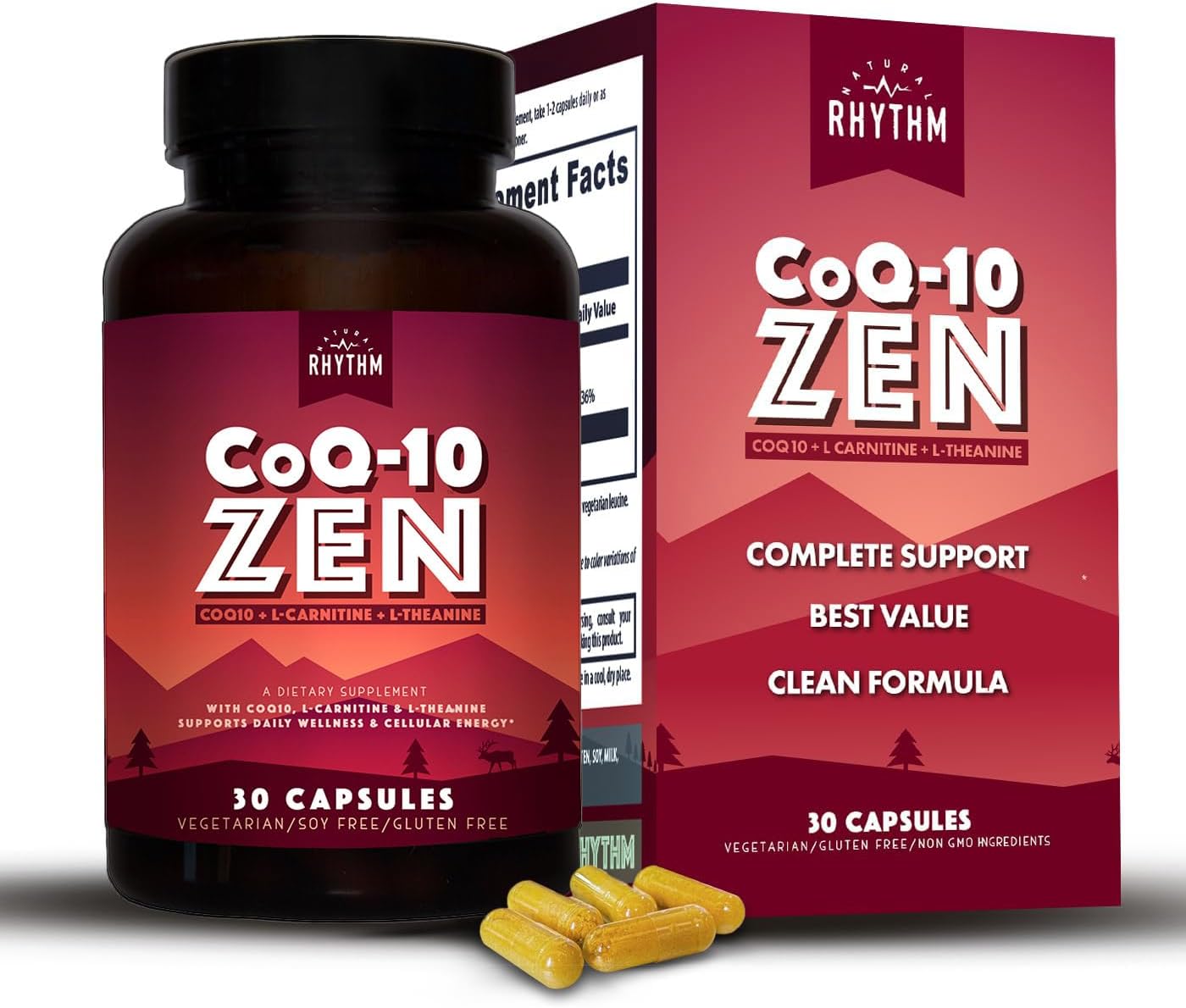 CoQ10-ZEN - Physical & Mental Energy