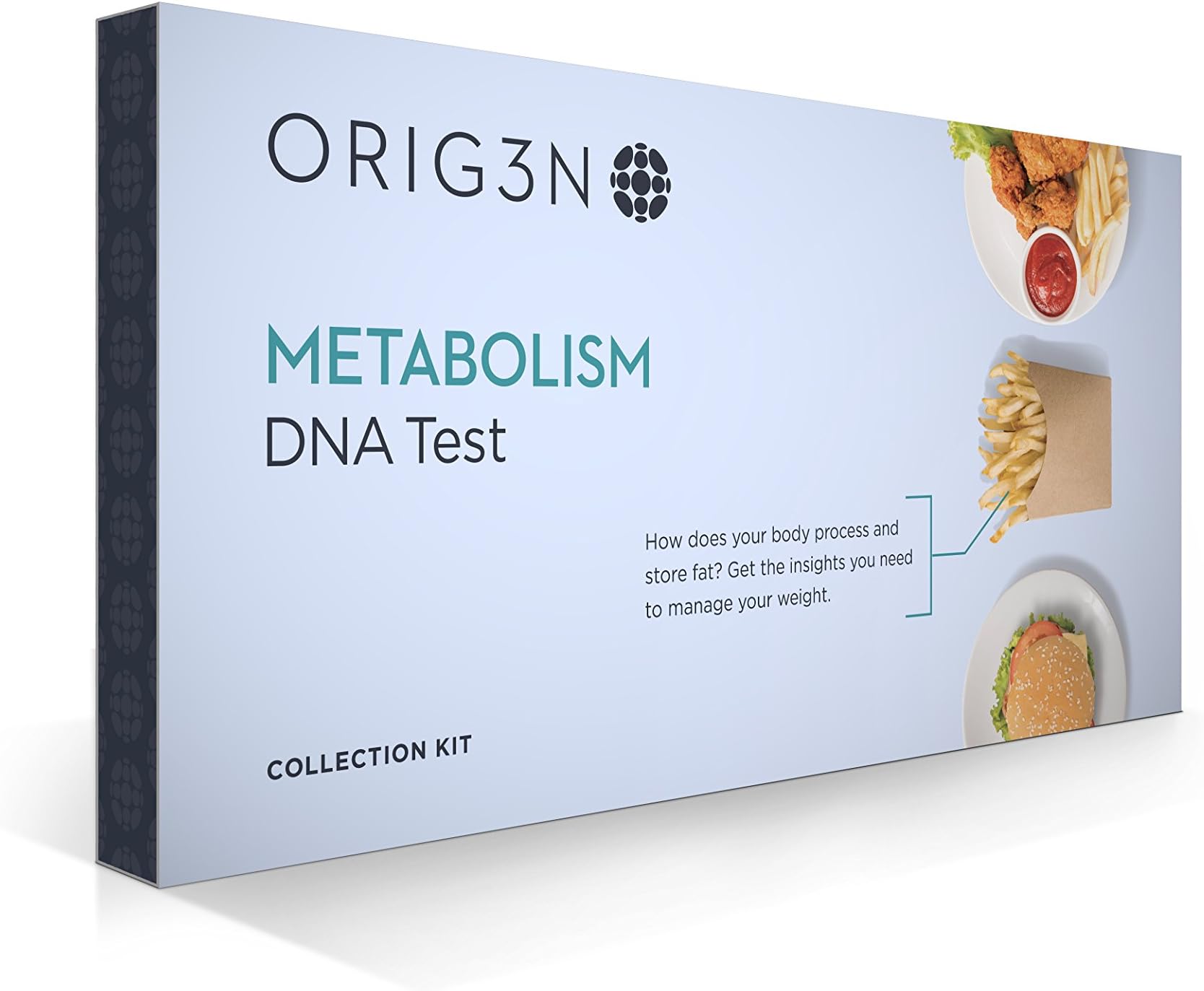 ORIG3N Genetic Home Mini DNA Test Kit, Metabolism