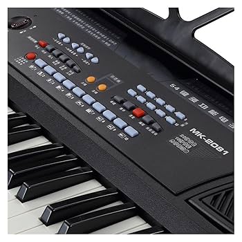 Amazon | 54キーマルチファンク デジタルピアノキーボード