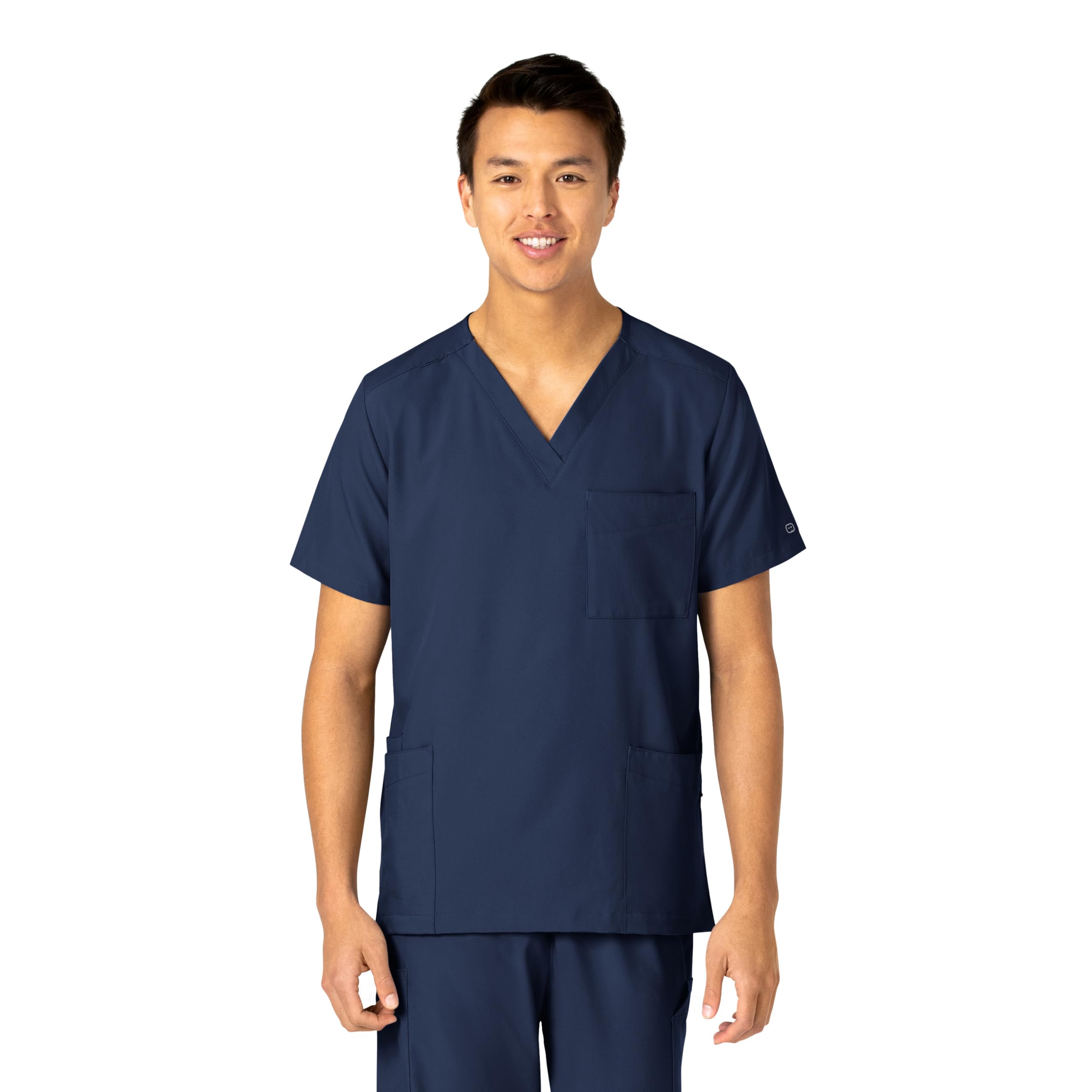 WonderWink Womens 4-Pocket Utility Top