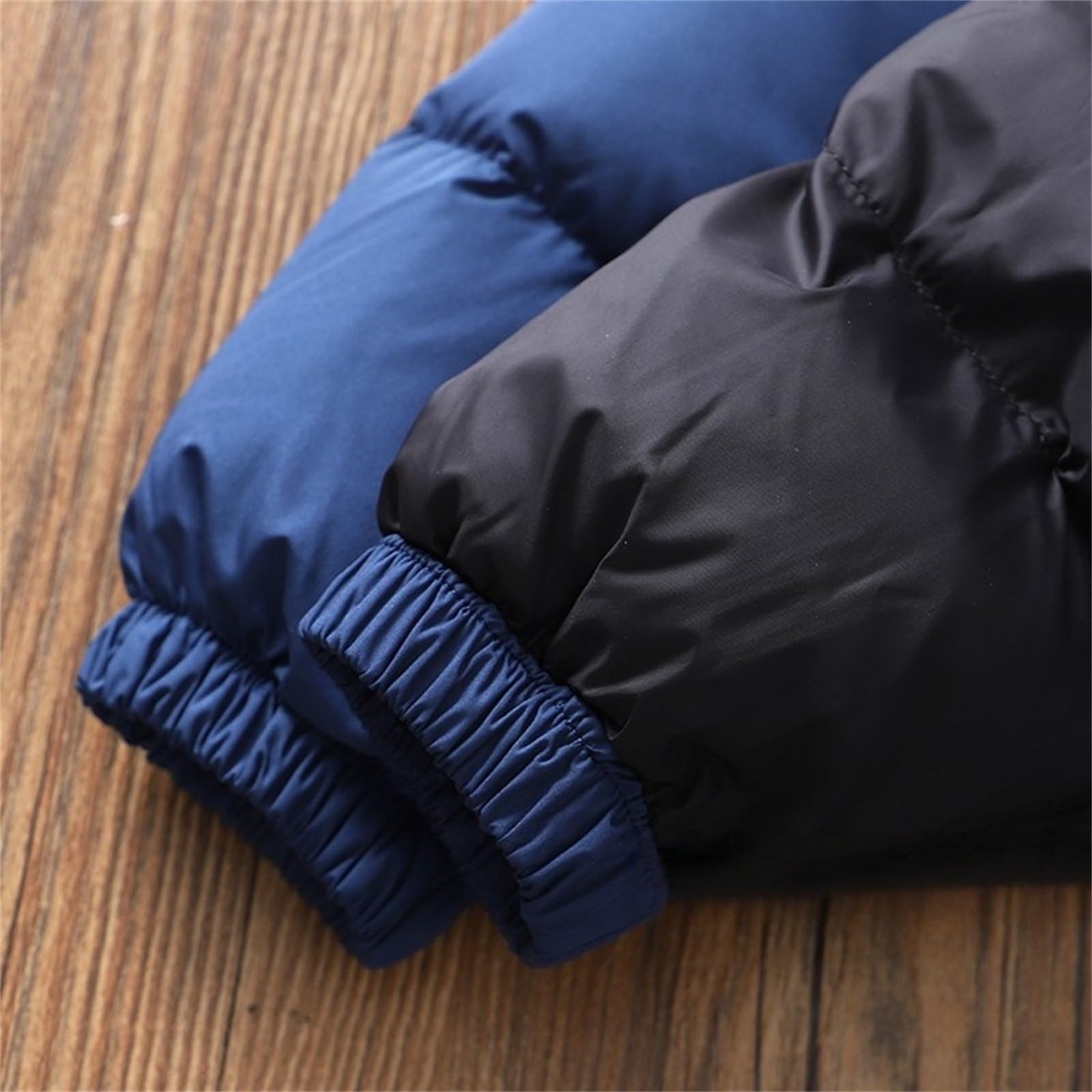 Chaqueta de plumón para niños, abrigo acolchado cálido para niños, abrigo grueso y cómodo, abrigo acolchado para niños, ropa de abrigo informal para la escuela