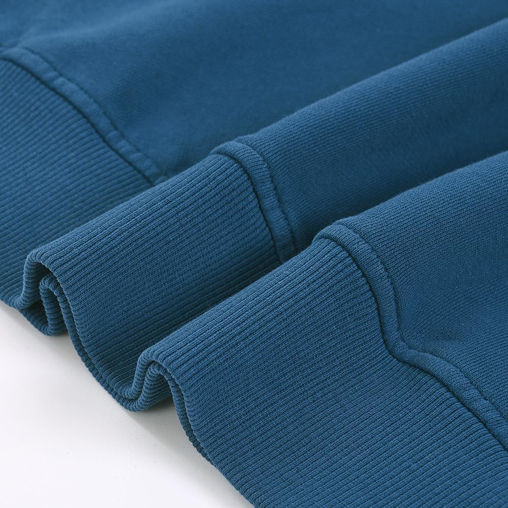 Mens Oversized Acid Wash Hoodie Sweatshirt Heavyweight Vintage Cotton Pullover Streetwear for Unisex