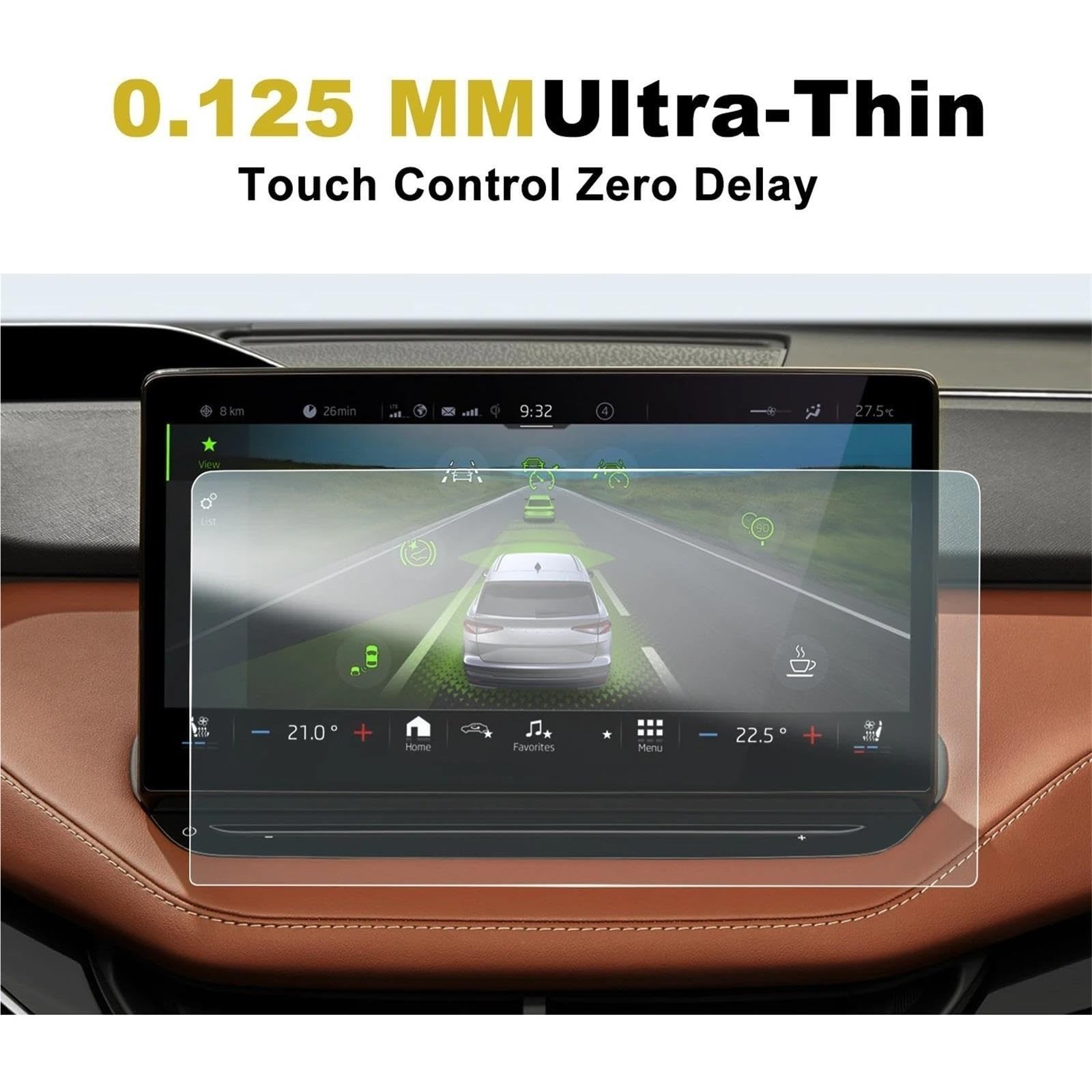 Protection Ecran Voiture Pour Skoda EnyaqÉcran Radio Multimédia 13 Pouces