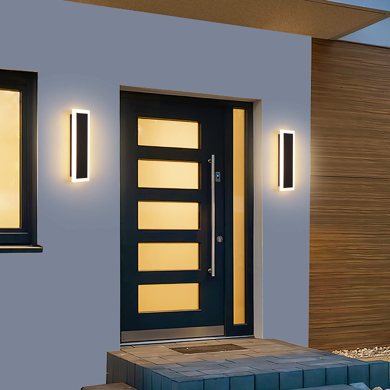 Photo 1 of ***ONE ONLY***
YAOWSZM Outdoor LED Wall Light 11.8inch