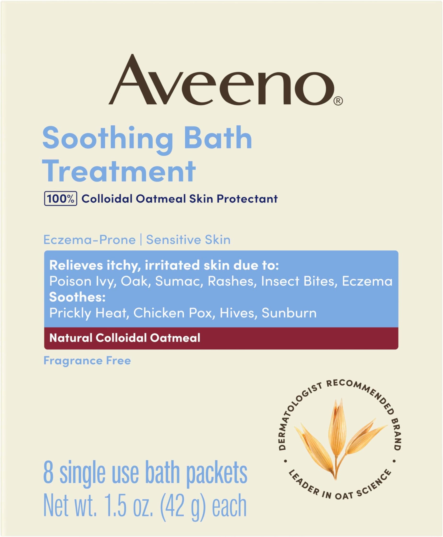 Soothing Bath Treatment