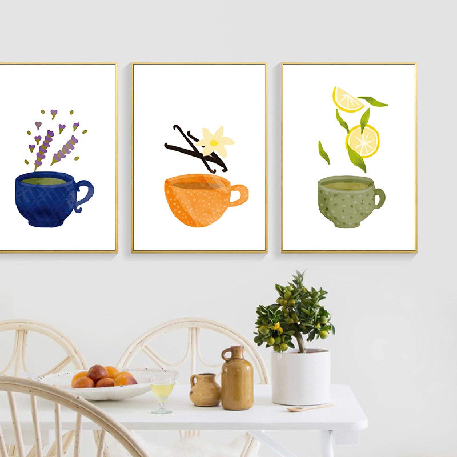 PrintsCo Atelier Eclectic Poster Set - Abstracte kunst posters voor de muur