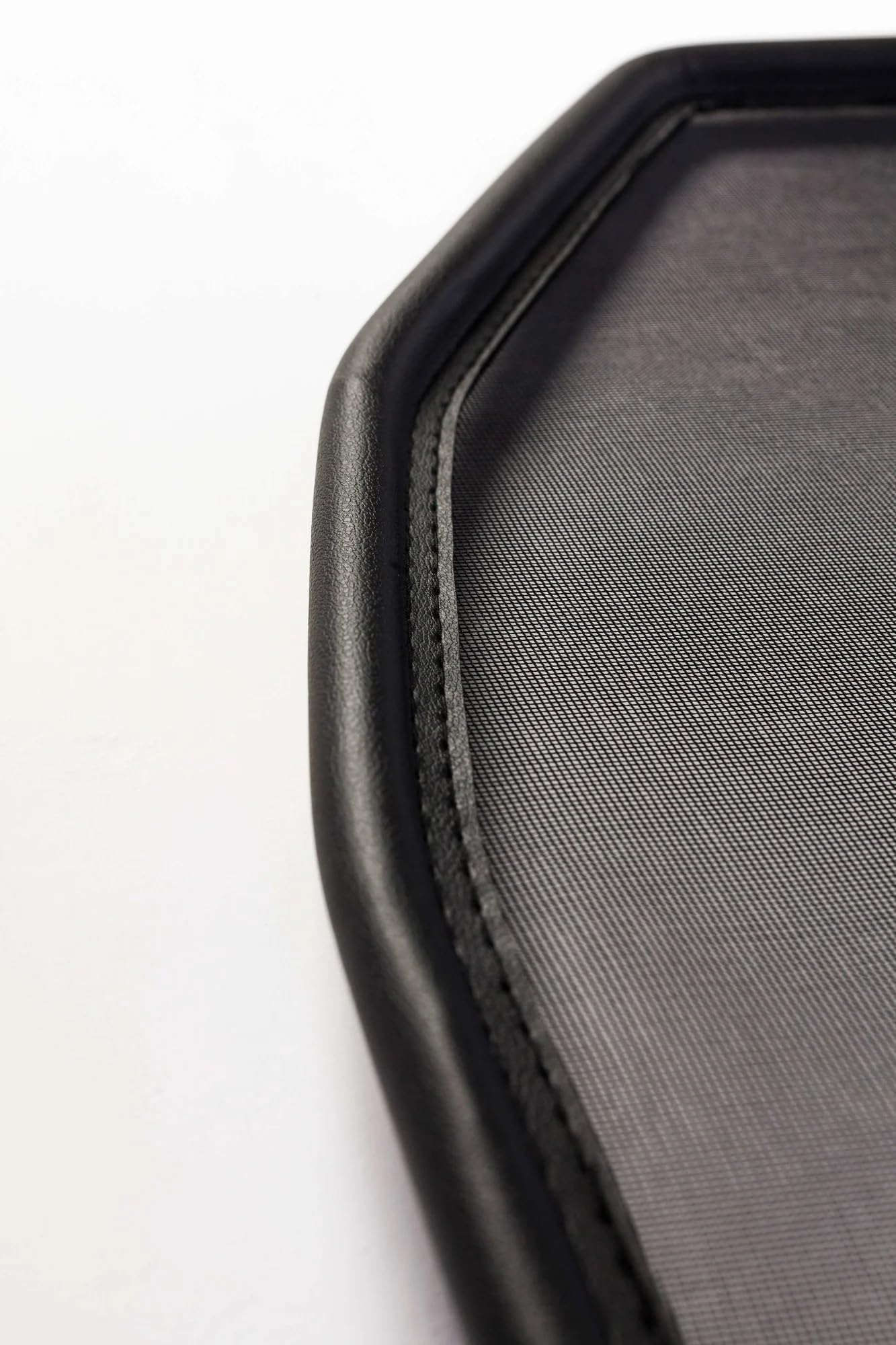 Déflecteur de vent pliable avec fermeture rapide - noir pour Renault Megane 1 Décapotable 1995-2003 | Filet Anti-Remous Coupe | Déflecteur d'air