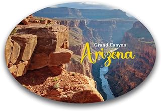 Magnet Me Up Arizona Grand Canyon Scenic Oval Magnet Decal, 4x6 Inch, Heavy Duty Automotive Magnet for Car Truck SUV Or Any Other Magnetic Surface, for Nature Enthusiasts, Made in USA