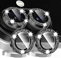 Vista 15 de Paquete de 2X2 Protector de Lente de Cámara para iPhone 17, iPhone 16 Plus/ 16 Protector de Pantalla de Lente de Vidrio Templado Cubierta de Cámara