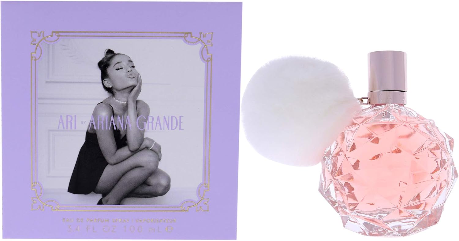 Ari by Ariana Grande Eau De Parfum Spray 100 ml : Amazon.com.mx: Belleza
