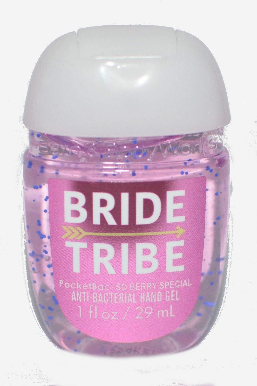 Bath & Body Works PocketBac Hand Gel Sanitizer Bride Tribe So Berry Special