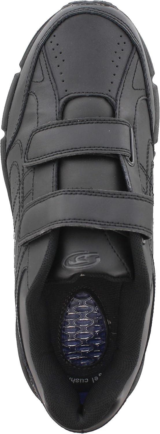 Dr.Scholls Men's Omega Light Weight Dual Strap Closure Sneaker Wide Width - Image 6
