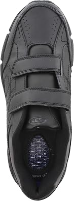 Dr.Scholls Men's Omega Light Weight Dual Strap Closure Sneaker Wide Width