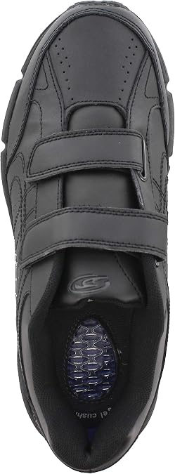 Dr.Scholls Men's Omega Light Weight Dual Strap Closure Sneaker Wide Width