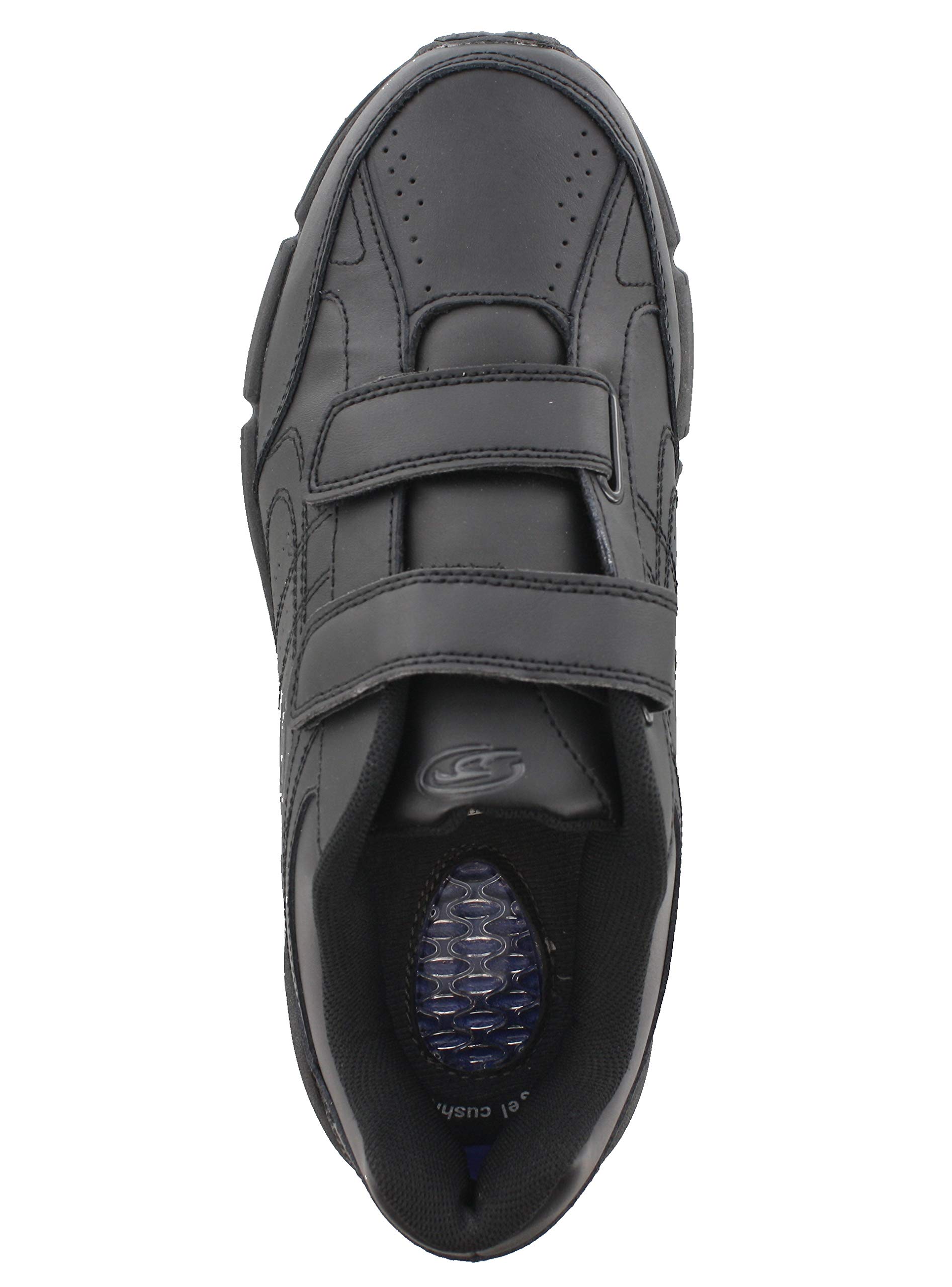 Dr.Scholls Mens Omega Light Weight Dual Strap Closure Sneaker Wide Width product thumbnail 8