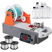 3D Printer Extruder Filament Maker Machine, Desktop Filament Maker Machine with Digital Temperature Control,Recycled PET Bottle Recycler,for Families, DIY Makers, Small Studios