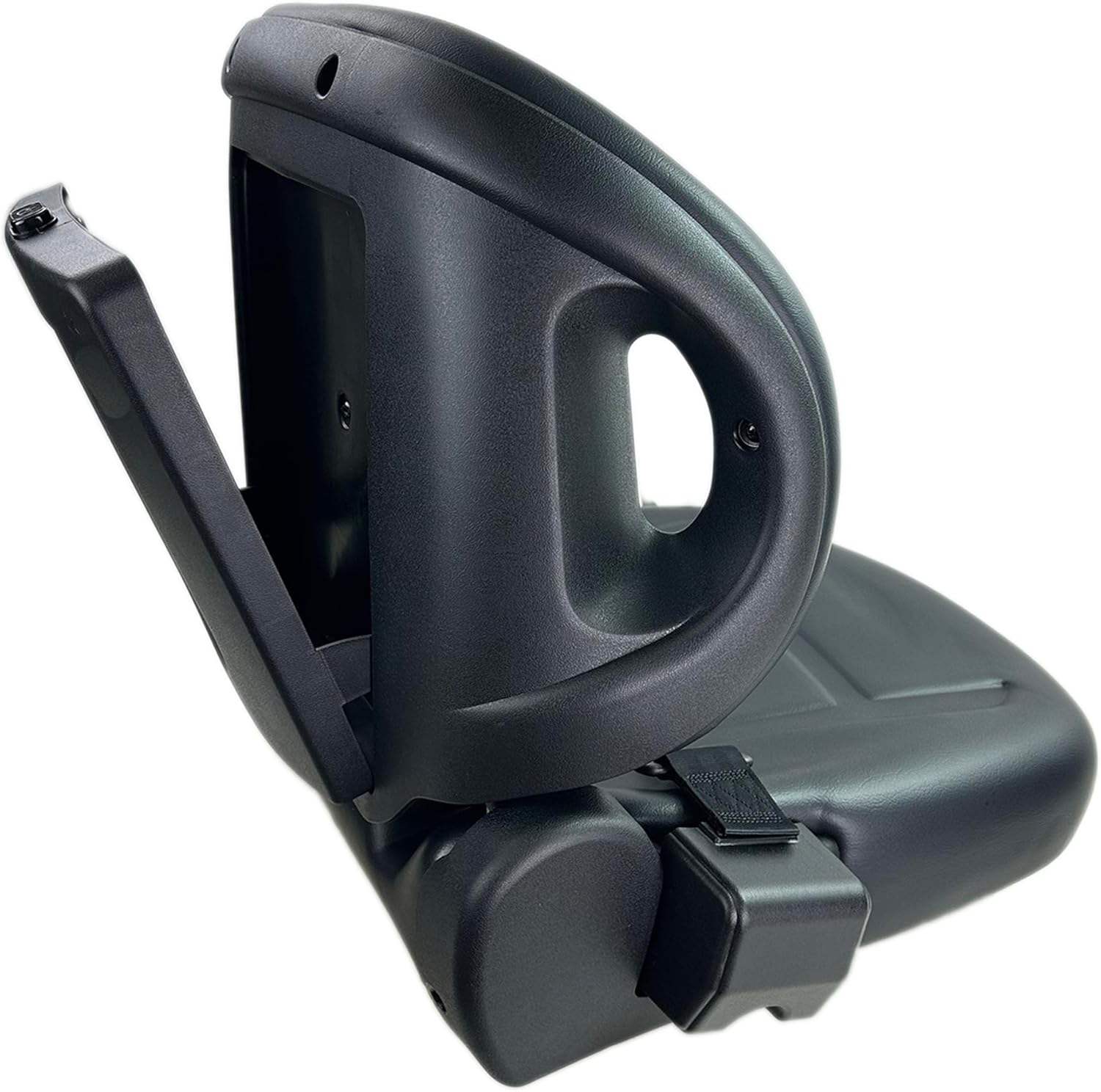 E-53730-U2241-71 DirectFit™ Black Vinyl Non-Suspension Seat for Toyota Forklift 7FDU35, 7FDU45, 7FDU70, 7FDU80, 7FGU35, 7FGU45, 8FBCHU25, 8FBCU20-32, +++
