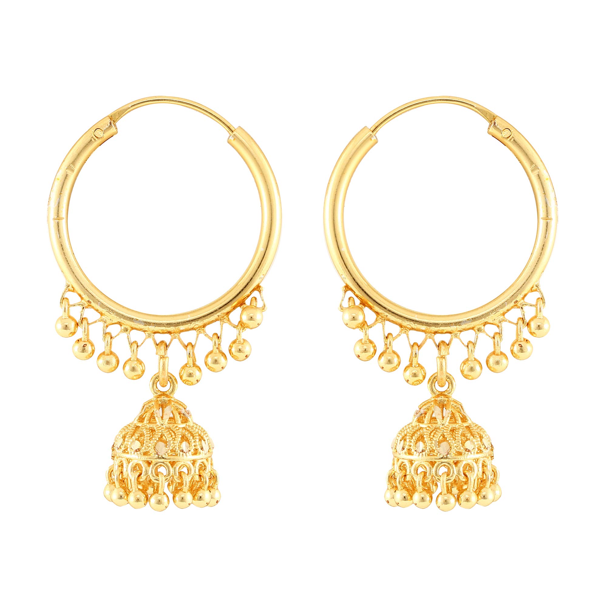 See full amazon price history chart for MEENAZ Traditional Temple Jewellery One Gram Gold Ethnic Brass Stylish South Indian Screw Back Studs Meenakari Ghungroo Hoop Bali Jhumkas Jhumka Earrings Set For Women girls Latest GOLD JHUMKI-M154 MEENAZ Traditional Temple Jewellery One Gram Gold Ethnic Brass Stylish South Indian Screw Back Studs Meenakari Ghungroo Hoop Bali Jhumkas Jhumka Earrings Set For Women girls Latest GOLD JHUMKI-M154 (B08XK6Q1TD) Amazon Price History, Amazon Price Tracker