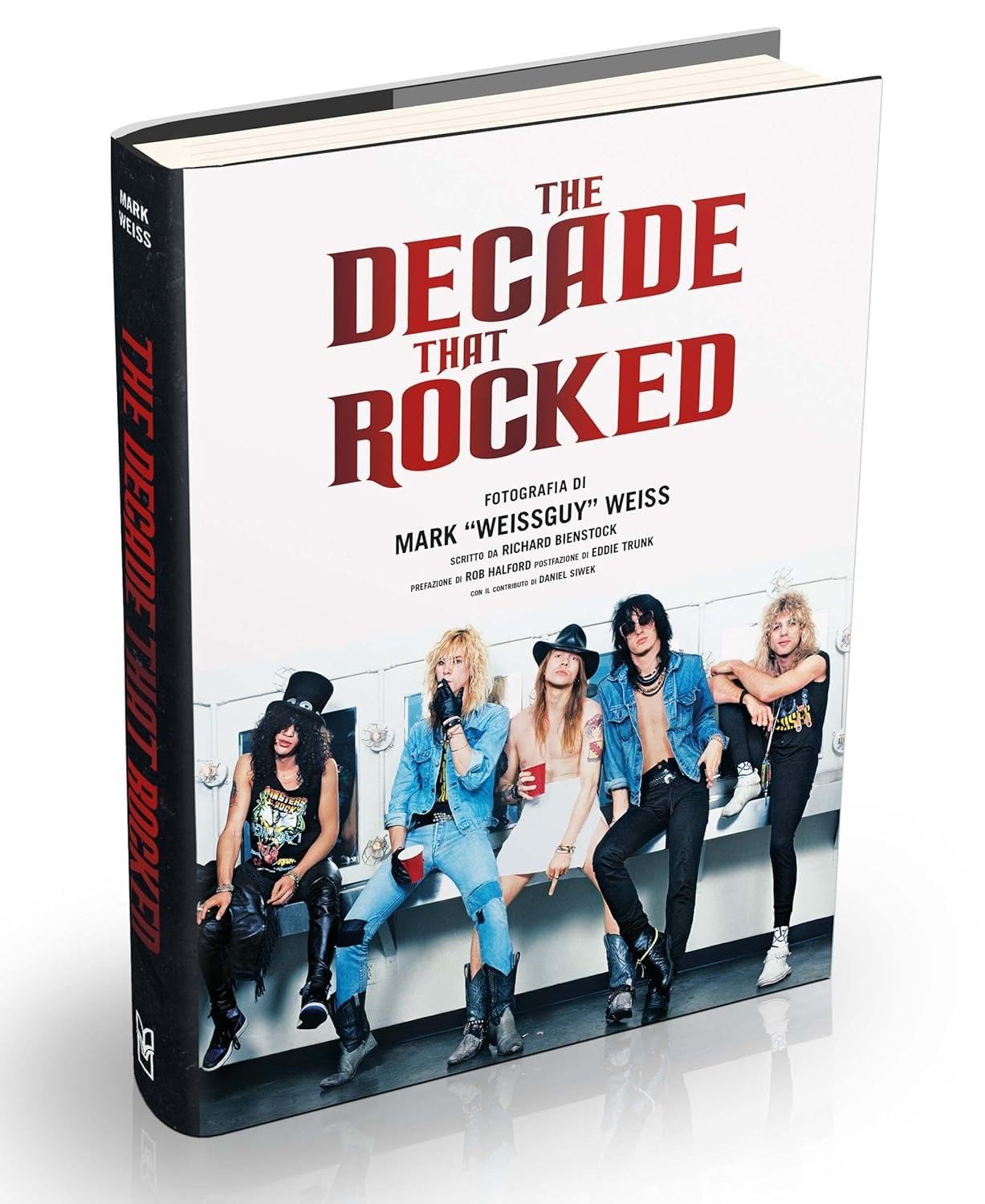 The decade that rocked. Ediz. a colori