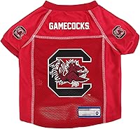 Vista 49 de Littlearth NCAA Ohio State Buckeyes Basic Pet Jersey, Team Color, Small