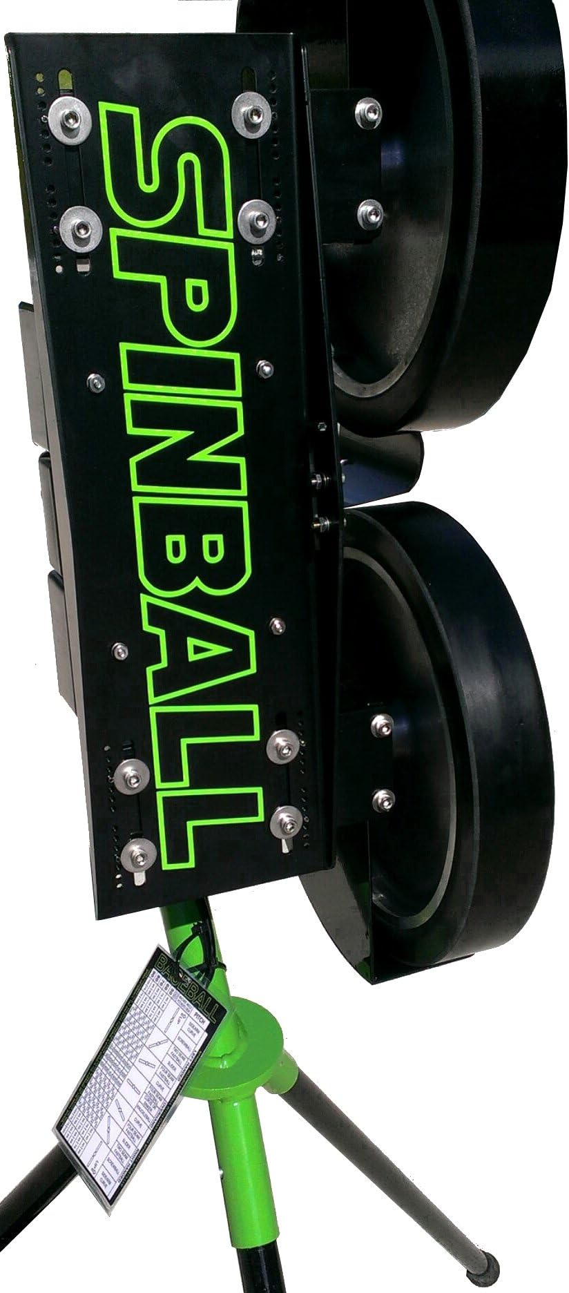 Spinball Wizard 2-Wheel Baseball Pitching Machine