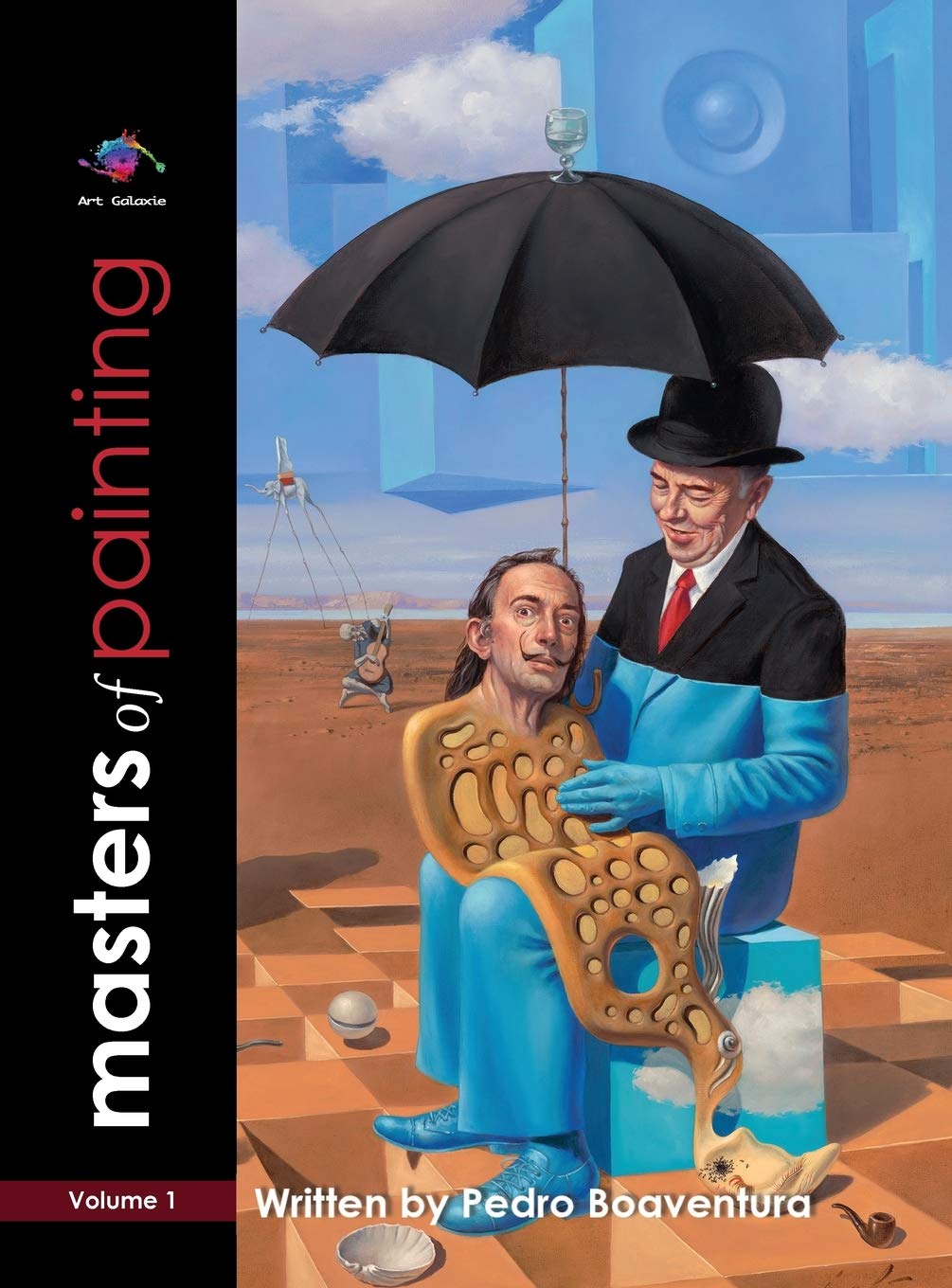 Masters of Painting Art Book volume I sublimez votre salon avec le livre d'art de Pedro Boaventura