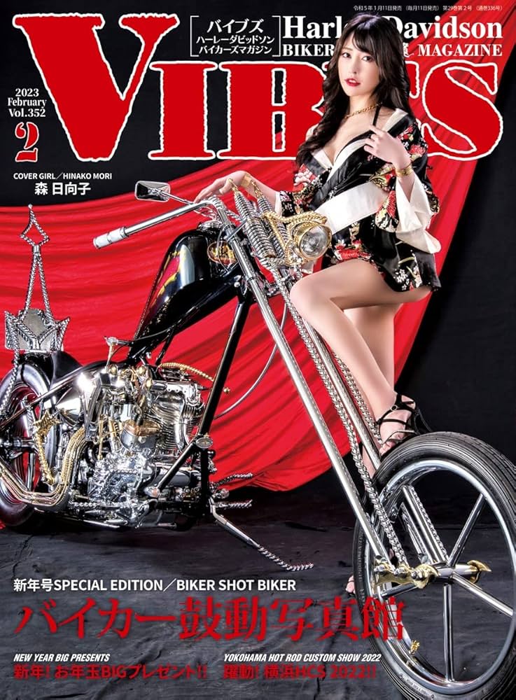 VIBES　バイブズ　ハーレー　雑誌　Vol.1 絶版本　希少　ホットバイク VIBES バイブズ ハーレー 雑誌 Vol.1 絶版本 希少 ホットバイク