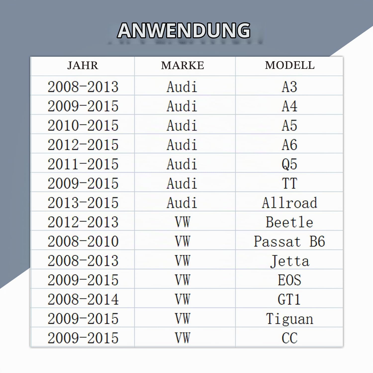 Motor-Nockenwellen-Arretier-Ausrichtungs-Timing-Werkzeugsatz Kompatibel mit VW Skoda VAG 1,8 2,0 TSI/TFSI EA888 T10352 T40196 T40271 T10368 T10354 mit T10355 (21 Stück)