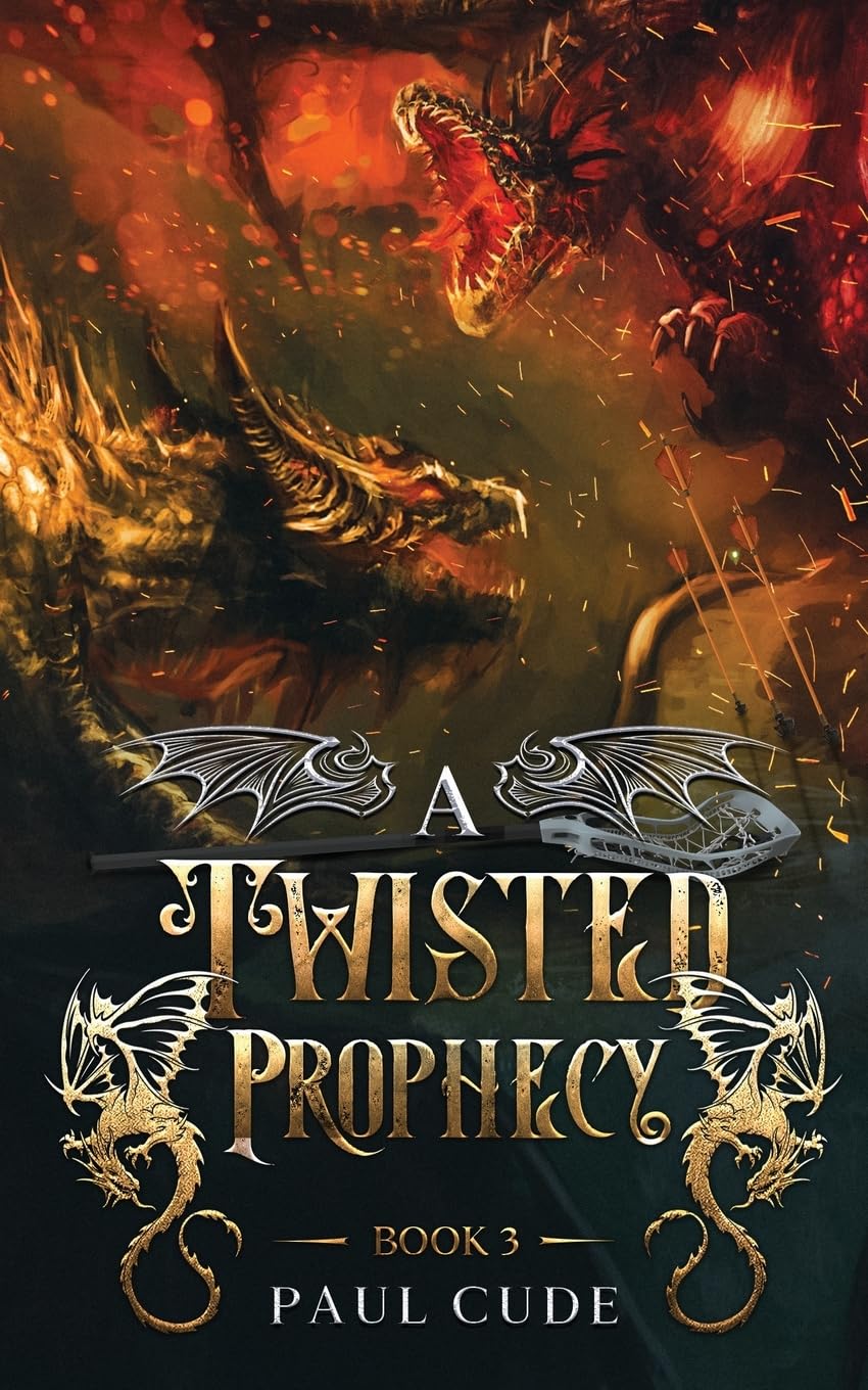 A Twisted Prophecy: 3 (The White Dragon Saga)