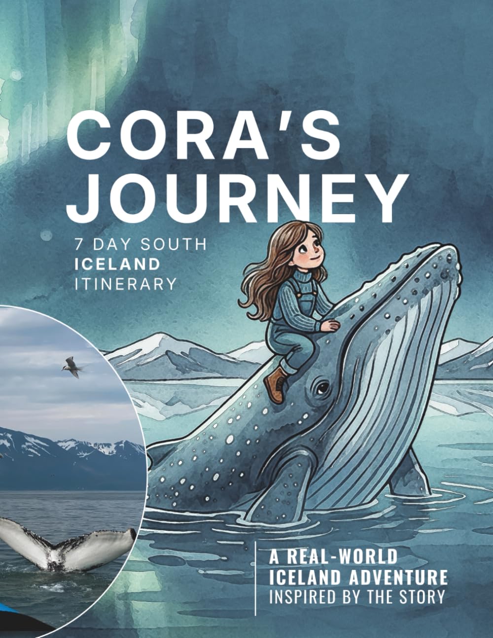 Cora’s Journey: 7 Day south Iceland Itinerary: A Real-World Iceland Adventure Inspired by the Story (Cora & the Whale)
