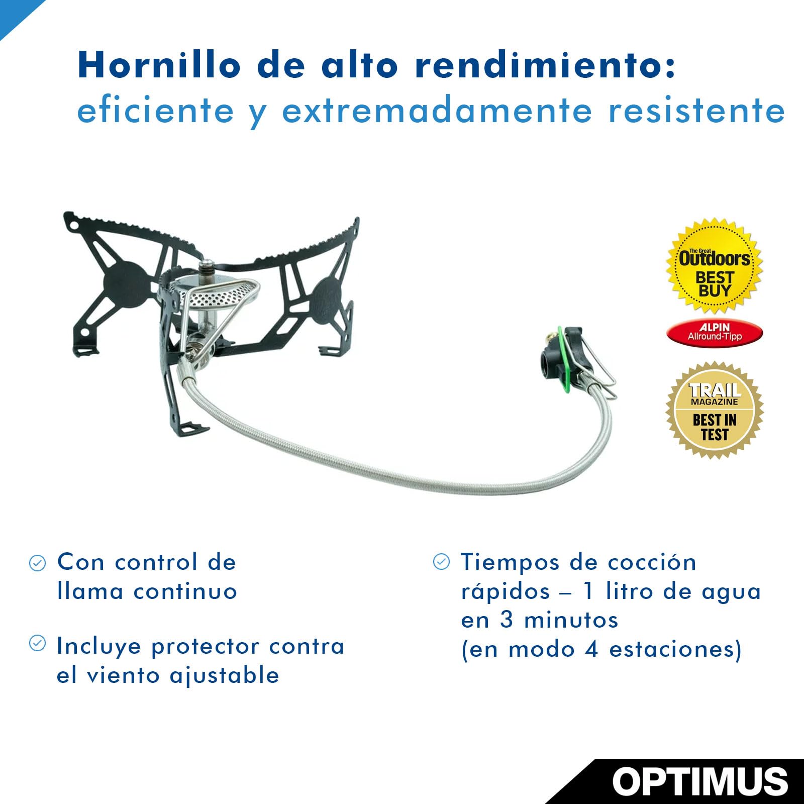 Optimus Vega ohne